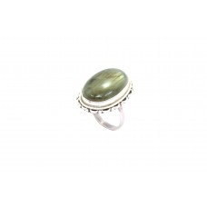 Handcrafted Ring 925 Sterling silver Women's Natural Labradorite Gem Stone